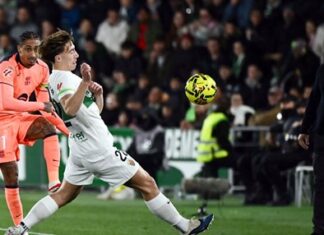 Barcelona slavila protiv Villarove nove momčadi i učvrstila se na prvom mjestu LaLige Barcelona slavila protiv Villarove nove momčadi i učvrstila se na prvom mjestu LaLige