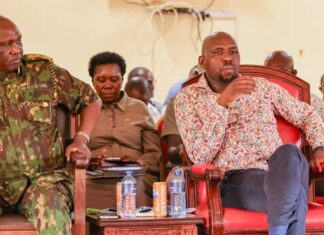 UDA Senator Goes After IG Kanja Over Nandi Hills Police Brutality UDA Senator Goes After IG Kanja Over Nandi Hills Police Brutality