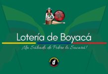 Lotería de Boyacá del sábado 31 de enero: resultados, números ganadores y último sorteo Lotería de Boyacá del sábado 31 de enero: resultados, números ganadores y último sorteo