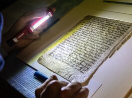 Lost ancient Greek star catalog decoded by particle accelerator