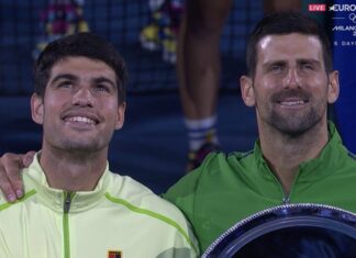 Alkaraz: Vau! Prije svega želim da pričam o Novaku Alkaraz: Vau! Prije svega želim da pričam o Novaku