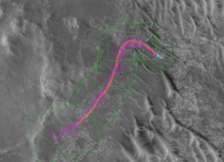 Mapping Perseverance’s Route With AI Mapping Perseverance’s Route With AI