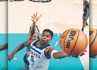 Grizzlies gilamoy sa T’Wolves Grizzlies gilamoy sa T’Wolves