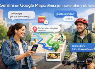 Gemini llega a la navegación a pie y en bicicleta en Google Maps y cambia el juego Gemini llega a la navegación a pie y en bicicleta en Google Maps y cambia el juego