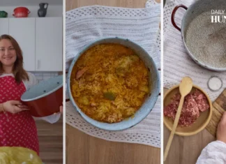 Hungary on a plate: Hungarian stuffed cabbage – recipe, video Hungary on a plate: Hungarian stuffed cabbage – recipe, video