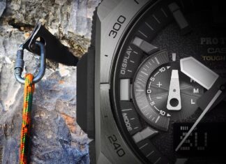 Casio’s most-advanced Pro Trek watch with ABC sensors, flame-resistant case, and Bluetooth is heavily discounted right now Casio’s most-advanced Pro Trek watch with ABC sensors, flame-resistant case, and Bluetooth is heavily discounted right now