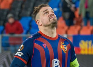 FC Basel: Lichtsteiner bei Super-League-Debüt ohne Shaqiri FC Basel: Lichtsteiner bei Super-League-Debüt ohne Shaqiri