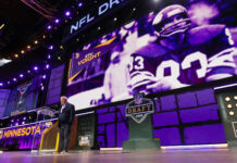New Intel Suggests Vikings Have 2 Early Draft Priorities New Intel Suggests Vikings Have 2 Early Draft Priorities