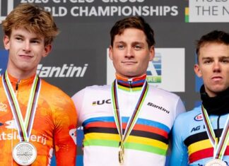 Del Grosso krijgt tweede adem en wint zilver op WK Veldrijden Del Grosso krijgt tweede adem en wint zilver op WK Veldrijden