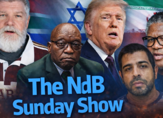 The NdB Sunday Show: (Ret) Col Chris Wyatt The NdB Sunday Show: (Ret) Col Chris Wyatt