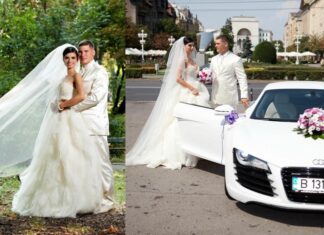 Imagini de colecție cu Călin Donca, concurentul Survivor 2026, și soția, Orianda, din ziua nunții. Sunt împreună de 18 ani Imagini de colecție cu Călin Donca, concurentul Survivor 2026, și soția, Orianda, din ziua nunții. Sunt împreună de 18 ani