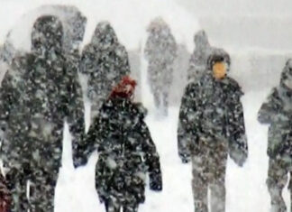 İki ilde eğitime kar engeli İki ilde eğitime kar engeli