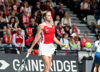 Polka rozbita. Urwała tylko trzy gemy Polka rozbita. Urwała tylko trzy gemy