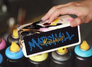 Marshall Emberton III ปีมะเมีย ดีไซน์ UNBRIDLED โดย FCCK Marshall Emberton III ปีมะเมีย ดีไซน์ UNBRIDLED โดย FCCK