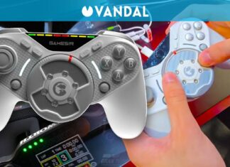 Un mando con volante integrado: El nuevo invento de GameSir que quiere revolucionar la simulación de carreras Un mando con volante integrado: El nuevo invento de GameSir que quiere revolucionar la simulación de carreras