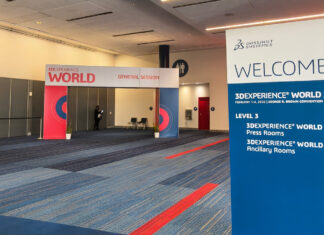 3DEXPERIENCE World 2026開幕 注目は3D UNIV+RSES、AIコンパニオン、革ジャン!? 3DEXPERIENCE World 2026開幕 注目は3D UNIV+RSES、AIコンパニオン、革ジャン!?