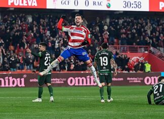 Un Granada sólido doblega al líder Un Granada sólido doblega al líder