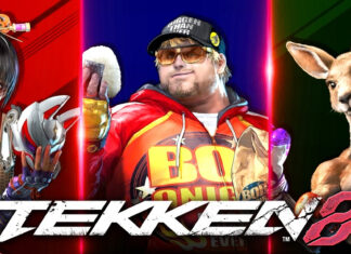 Kunimitsu, Roger Jr. y Bob se unen Tekken 8 Kunimitsu, Roger Jr. y Bob se unen Tekken 8