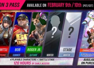 Desvelados los personajes de la tercera temporada de Tekken 8 Desvelados los personajes de la tercera temporada de Tekken 8