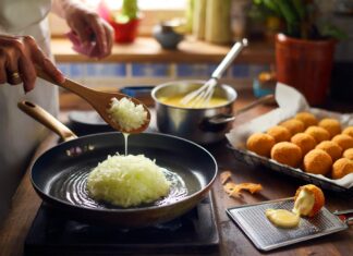 Siempre se me abrían» : ni harina ni pan rallado: el truco de la abuela que cambia tus croquetas Siempre se me abrían» : ni harina ni pan rallado: el truco de la abuela que cambia tus croquetas