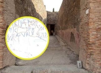 Un rompedor proyecto recupera centenares de grafitis romanos de las paredes del teatro de Pompeya Un rompedor proyecto recupera centenares de grafitis romanos de las paredes del teatro de Pompeya