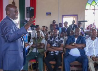 “We Will Vote for Anyone but Ruto” – Gachagua Declares Mt Kenya ‘One Term’ Zone “We Will Vote for Anyone but Ruto” – Gachagua Declares Mt Kenya ‘One Term’ Zone