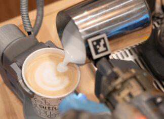 I don’t hate the robot barista like I thought I would I don’t hate the robot barista like I thought I would