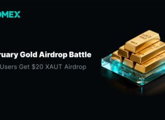 ZOOMEX Introduces February XAUT Initiative Aimed at Simplifying Platform Access ZOOMEX Introduces February XAUT Initiative Aimed at Simplifying Platform Access