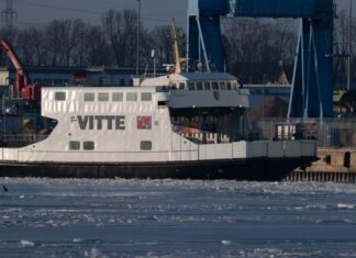 Notfahrplan Hiddensee: Fähre “Vitte” heil Notfahrplan Hiddensee: Fähre “Vitte” heil