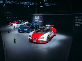 Bugatti presenta el F.K.P. Hommage en París: celebra 20 años del Veyron en one-off