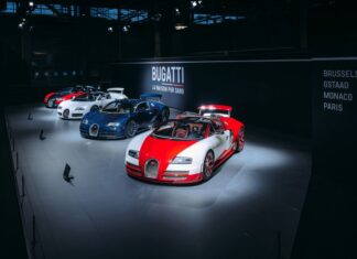 Bugatti presenta el F.K.P. Hommage en París: celebra 20 años del Veyron en one-off Bugatti presenta el F.K.P. Hommage en París: celebra 20 años del Veyron en one-off