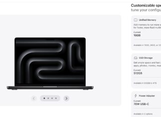 Apple’s online store now lets you build a new Mac exactly the way you want Apple’s online store now lets you build a new Mac exactly the way you want