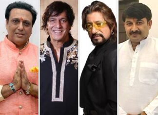 Govinda, Chunky Panday, Shakti Kapoor, and Manoj Tiwari named in FIR over investment scam: Reports Govinda, Chunky Panday, Shakti Kapoor, and Manoj Tiwari named in FIR over investment scam: Reports