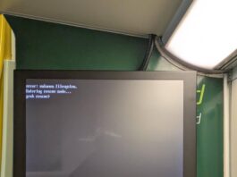 Help! Does anyone on the bus know Linux?