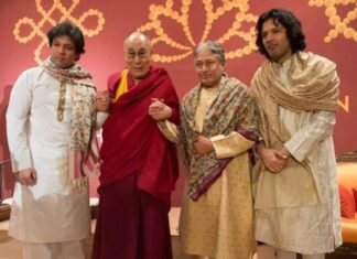 Ustad Amjad Ali Khan and sons win grammy with Dalai Lama Album, creating history for Indian classical music Ustad Amjad Ali Khan and sons win grammy with Dalai Lama Album, creating history for Indian classical music