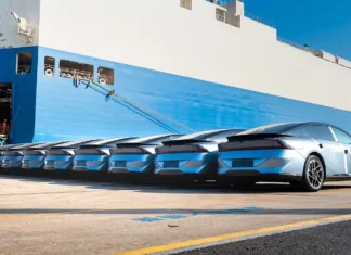 La XPeng P7+ è salpata in direzione dei mercati esteri La XPeng P7+ è salpata in direzione dei mercati esteri