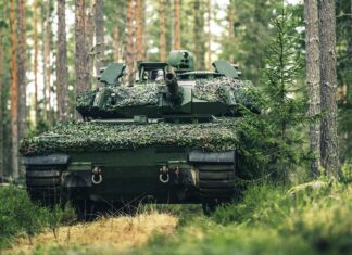 Iron Fist beschützt Panzer vollautomatisch vor Drohnen und Raketen Iron Fist beschützt Panzer vollautomatisch vor Drohnen und Raketen