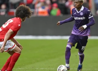 De la concurrence pour Nilson Angulo ? Anderlecht piste un ailier dans la forme de sa vie De la concurrence pour Nilson Angulo ? Anderlecht piste un ailier dans la forme de sa vie