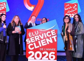 Vivo Energy Maroc élue Service Client de l’Année 2026 Vivo Energy Maroc élue Service Client de l’Année 2026