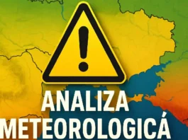 Analiza Sinoptică Meteorologică ANM Oficială de Ultimă Oră cu Prognoza Vizând România