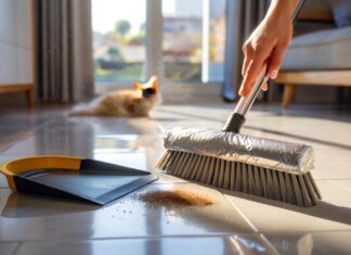 Siempre que barro, el polvo vuelve» : el truco del papel de aluminio que la gente copia en 2026 Siempre que barro, el polvo vuelve» : el truco del papel de aluminio que la gente copia en 2026