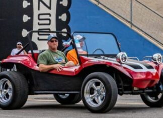 Meyers Manx 2.0 Electric: Buggy 100% eléctrico Meyers Manx 2.0 Electric: Buggy 100% eléctrico