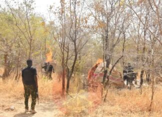 Troops Stop Large-Scale Attacks, Eliminate Notorious Bandit Leader & Scores Of Followers Troops Stop Large-Scale Attacks, Eliminate Notorious Bandit Leader & Scores Of Followers