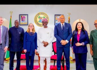 Sanwo-Olu Lists Areas Lagos Is Ready For Partnership With World Bank Sanwo-Olu Lists Areas Lagos Is Ready For Partnership With World Bank
