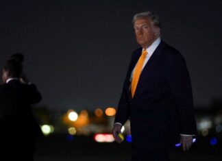 The same dark figure lurks behind everything Donald Trump does The same dark figure lurks behind everything Donald Trump does