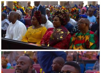 Oyo@50: Ajadi Attends Thanksgiving With Makinde, Peter Obi, Adeleke Oyo@50: Ajadi Attends Thanksgiving With Makinde, Peter Obi, Adeleke