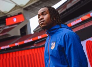 Ademola Lookman finally completes big-money switch to Atletico Madrid Ademola Lookman finally completes big-money switch to Atletico Madrid