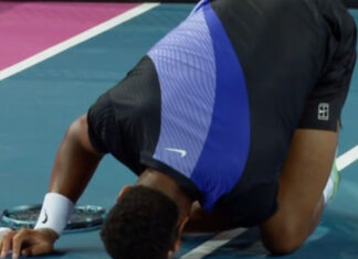 Upravo je viđen najbizarniji kraj jednog teniskog meča ikad Upravo je viđen najbizarniji kraj jednog teniskog meča ikad