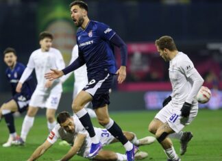 Dinamo pobjedom nad Vukovarom 1991 otišao na “plus sedam” Dinamo pobjedom nad Vukovarom 1991 otišao na “plus sedam”