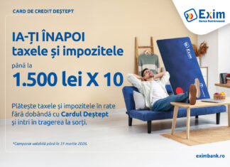 Ziarul News: Cu Cardul Deștept, PRIMEȘTI ÎNAPOI TAXELE plătite în rate fără dobândă Ziarul News: Cu Cardul Deștept, PRIMEȘTI ÎNAPOI TAXELE plătite în rate fără dobândă